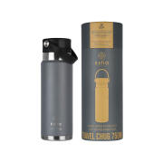 Estia Θερμός Travel Chug Save The Aegean 750ml 01-17897 Fjord Grey