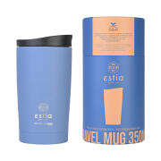 Estia Θερμός Travel Mug Save The Aegean 350ml 01-20378 Denim Blue