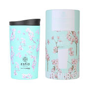 Estia Θερμός Travel Mug Save The Aegean 350ml 01-20446 Blossom Green