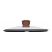 Estia Stone Καπάκι για Τηγάνι και Κατσαρόλα από Γυαλί 28cm 01-2169