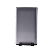 Estia Καδοσ Απορριματων Cubic Soft Close 30lt Ινοξ  01-21948