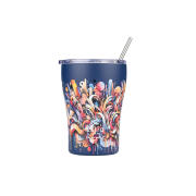 Estia Θερμός Coffee Mug Save The Aegean 350ml 01-22921 Vibrant Vortex