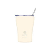 Estia Θερμός Coffee Mug Save The Aegean 350ml 01-23027 Lily White