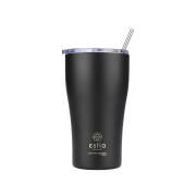 Estia Θερμός Coffee Mug Save The Aegean 01-23122 Midnight Black