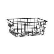 Estia Καλαθι Οργανωσησ Μεταλλικο 22x16x12cm Μαυρο  01-26714