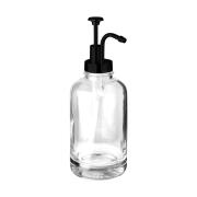 Estia Αντλια Σαπουνιου Purity Γυαλινη 500ml Μαυρη  01-29807