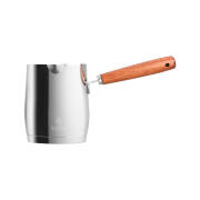 Estia Μπρικι Ανοξειδωτο Mokka 345ml Με Ξυλινη Λαβη  01-30230