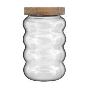 Estia Δοχειο Αποθηκευσησ Allure Γυαλινο 700ml 9.5x9.5x15.8cm  01-31527