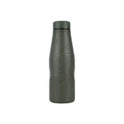 Estia Θερμοσ Travel Flask Save The Aegean 500ml Olive Flow  01-31572
