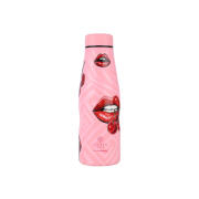 Estia Θερμοσ Travel Flask Save The Aegean 500ml Blush Pop  01-31657
