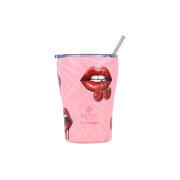 Estia Θερμοσ Coffee Mug Save The Aegean 350ml blush Pop  01-31800