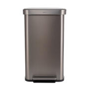 Estia Καδοσ Απορριματων Flatop Soft Close 70lt Ματ Ινοξ  01-31961