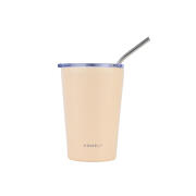 Homely Θερμοσ Mug 400ml Sandstone  01-32647
