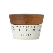 Estia Χρονομετρο Κουζινασ Allure Αναλογικο 60 Λεπτων Ivory  01-32739