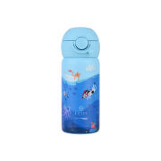 Estia Θερμοσ Παιδικο Wonder Bottle Save The Aegean 350ml Ocean Play  01-33040