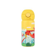 Estia Θερμοσ Παιδικο Wonder Bottle Save The Aegean 350ml Fortress Dragon  01-33088