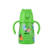 Estia Θερμοσ Παιδικο Bubble Bottle Save The Aegean 300ml Jungle Kick  01-33224
