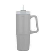 Homely Θερμοσ Straw Tumbler 900ml Pebble Gray  01-34542