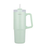Homely Θερμοσ Straw Tumbler 900ml Seafoam  01-34559