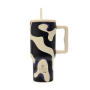 Estia Θερμοσ Straw Tumbler Xl Save The Aegean 900ml Bold Drift  01-36249