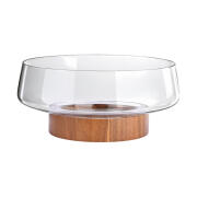 Estia Σαλατιερα Allure Με Ξυλινη Βαση 26cm  01-36614