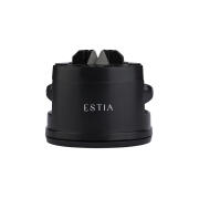 Estia Ακονιστηρι Μαχαιριων Μαυρο Με Βεντουζα Στηριξησ  01-36812