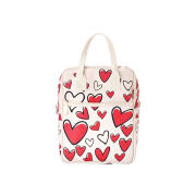 Estia Τσαντα Φαγητου Save The Aegean Ισοθερμικη 7lt Red Valentine  01-38359