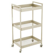 Estia Organization Trolley Allure 4-tier Ivory  01-39721