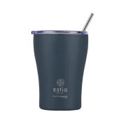 Estia Θερμοσ Coffee Mug Save The Aegean 350ml Indigo  01-41427