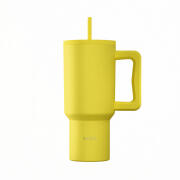 Estia Θερμοσ Straw Tumbler Xl Save The Aegean 900ml Sunbeam  01-41496