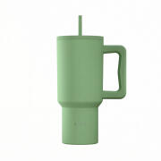 Estia Θερμοσ Straw Tumbler Xl Save The Aegean 900ml Pine  01-41502