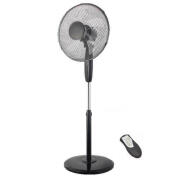 Lineme 02-00183 Ανεμιστήρας Ορθοστάτης 45W Διαμέτρου 45cm με Τηλεχειριστήριο