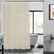 Estia Κουρτίνα Μπάνιου 180x200 cm Μπεζ