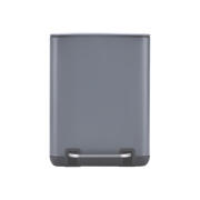 Estia Χαρτοδοχειο Μπανιου Cubic Soft Close 6lt Γκρι  02-20965