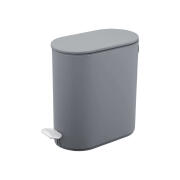 Estia Χαρτοδοχείο Μπάνιου Slim Soft Close 5lt 02-21931 Ματ Γκρι