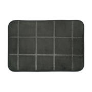 Estia Ταπετο Μπανιου Tiles 40x60cm Μαυρο  02-28527