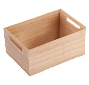 Estia Κουτι Οργανωσησ Bamboo Essentials Με Λαβεσ 37x26x16.5cm Στοιβαζομενο  02-31442
