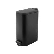 Estia Καδοσ Απορριματων Soft Close Slim 30lt Ματ Μαυροσ  02-33927