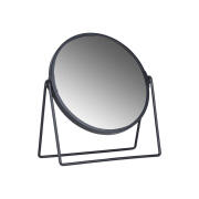 Homely Καθρεπτησ Επιτραπεζιοσ Με Μεταλλικη Βαση Μαυροσ  02-34016