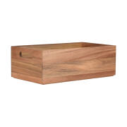 Estia Κουτι Οργανωσησ Allure Στοιβαζομενο Με Λαβεσ 35x20cm  02-34160