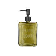 Estia Αντλια Σαπουνιου Pure Soap Γυαλινη 520ml Πρασινη  02-34702