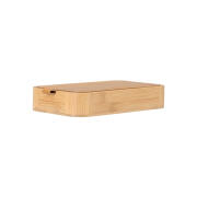 Estia Κουτι Οργανωσησ Και Αποθηκευσησ Bamboo Essentials Με Καθρεφτη 23x13,50x4cm  02-35327