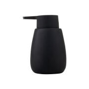 Estia Αντλια Σαπουνioy Fjord Soft Κεραμικη 350ml Μαυρο  02-37338