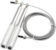 MotivationPro: Jumping Rope Σχοινάκι Γυμναστικής Crossfit High Quality (Ασημένιο)