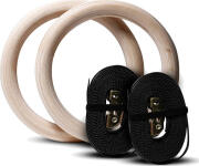 MotivationPro: Κρίκοι Γυμναστικής με Ιμάντες Φ28cm