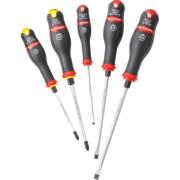 Facom Σετ Κατσαβίδια Χτυπητά 5τμχ ATWCK.J5PB