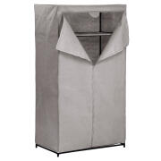 Ντουλαπα Non Woven Υφασματινη 100x50x150cm Ivory  03-23959