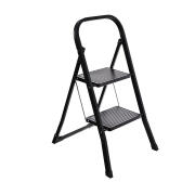 Estia Σκαλόσκαμπο Με 2 Σκαλια 46x55x81cm 04-14704 Neo Black