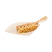 Estia Σκουπα Με Φαρασι Χειροσ Bamboo Essentials Ivory 36x23x8cm  04-28244