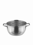 Pal Φριτέζα Ανοιξείδωτη Titanium Pro 24cm